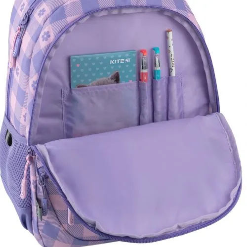 Рюкзак GoPack Education 175M-4 Make Today Great для школи з ортопедичною спинкою та кишенями