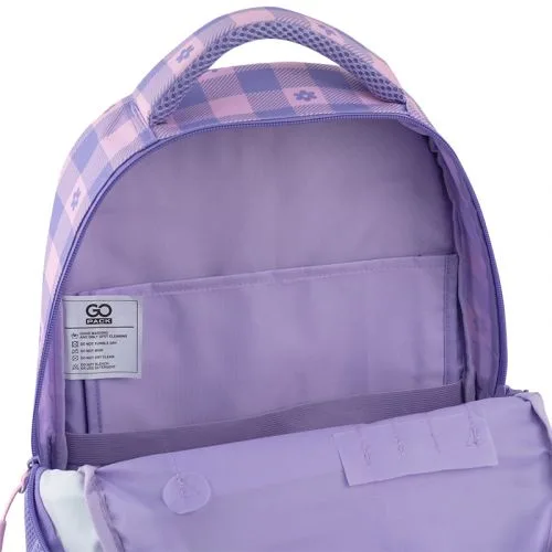 Рюкзак GoPack Education 175M-4 Make Today Great для школи з ортопедичною спинкою та кишенями