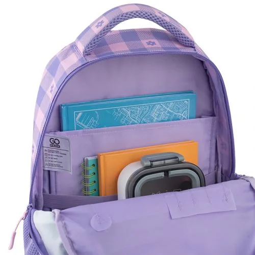 Рюкзак GoPack Education 175M-4 Make Today Great для школи з ортопедичною спинкою та кишенями