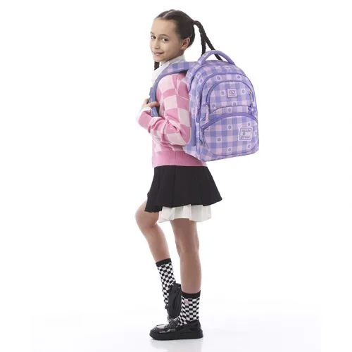 Рюкзак GoPack Education 175M-4 Make Today Great для школи з ортопедичною спинкою та кишенями