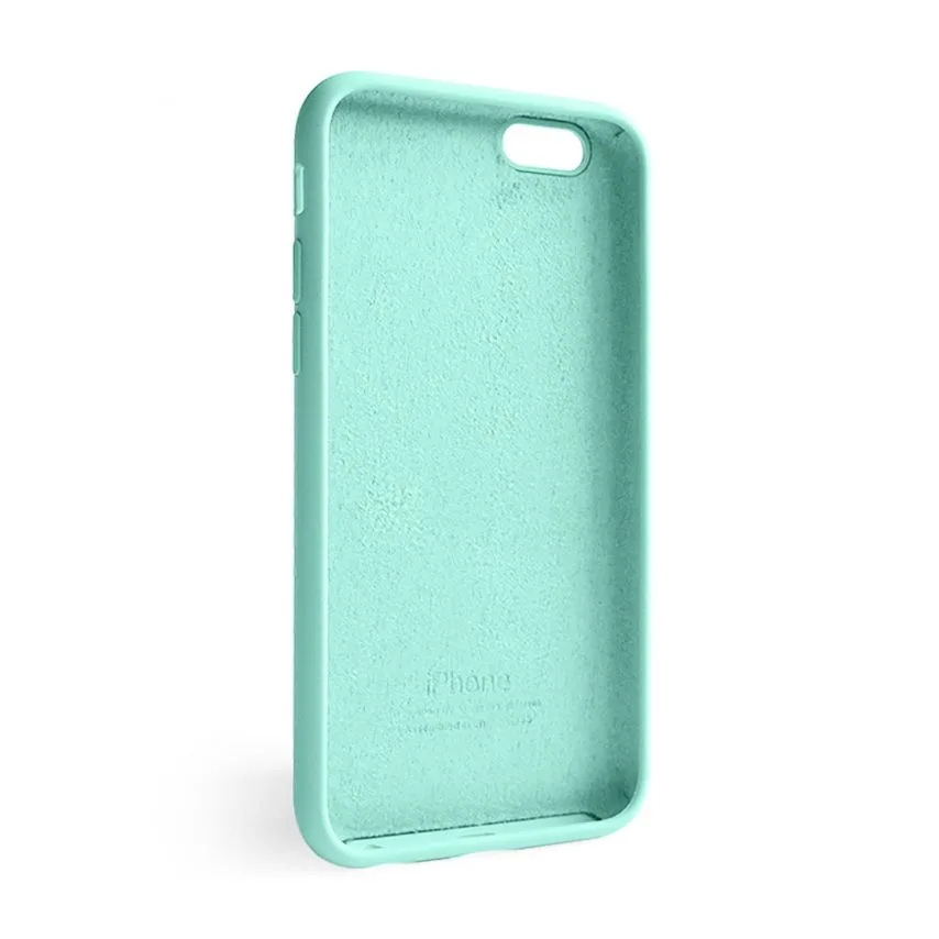 Чохол силиконовий для Apple iPhone 6 6s  бирюзовий