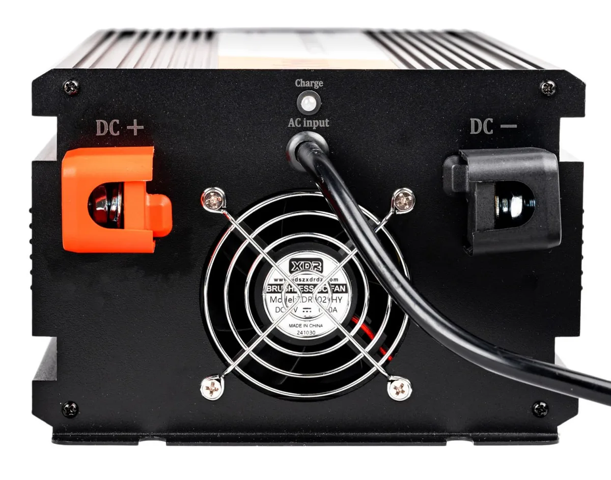 Гібридний ІБП інвертор 4SUN 4000W 12V чорний