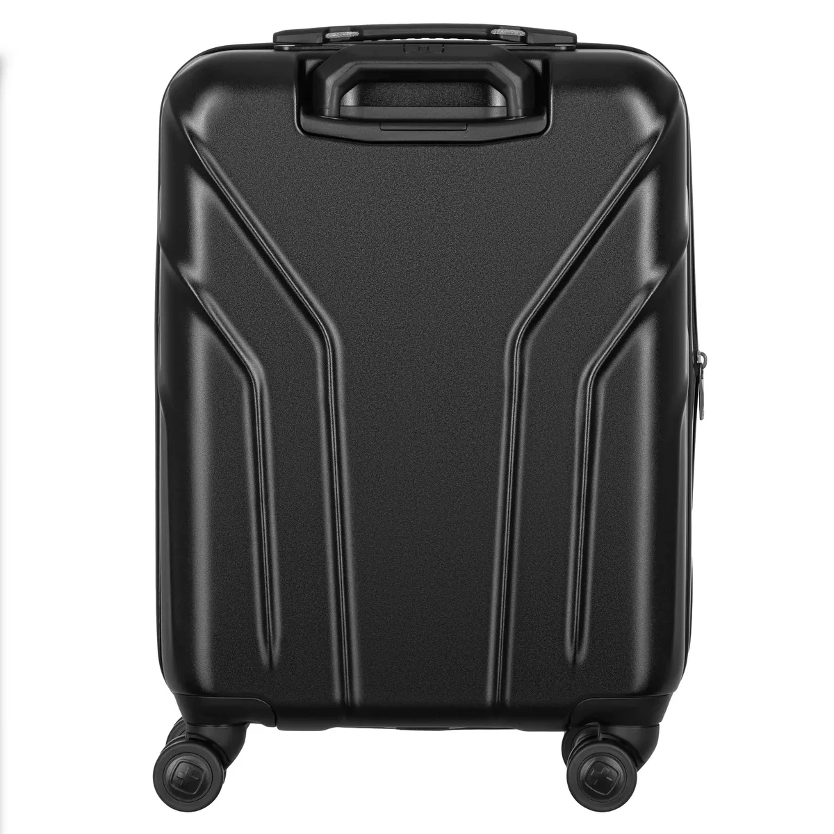 Набір валіз Wenger Amplix Hardside, полікарбонат, (S+M), TSA, 4 колеса, EXP, чорний