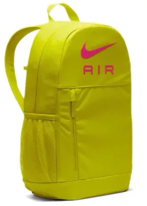 Рюкзак NIKE поліестер 46х30х13 см синій жовтий червоний для дітей