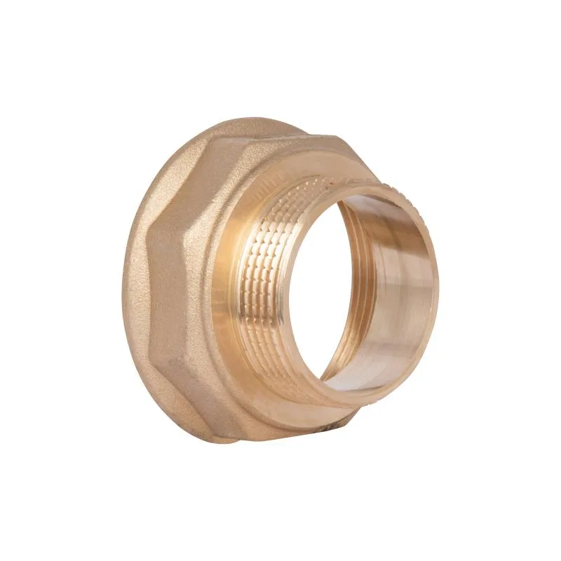 Перехідник редукційний 2"x1 1/2" латунний Thermo Alliance Standart
