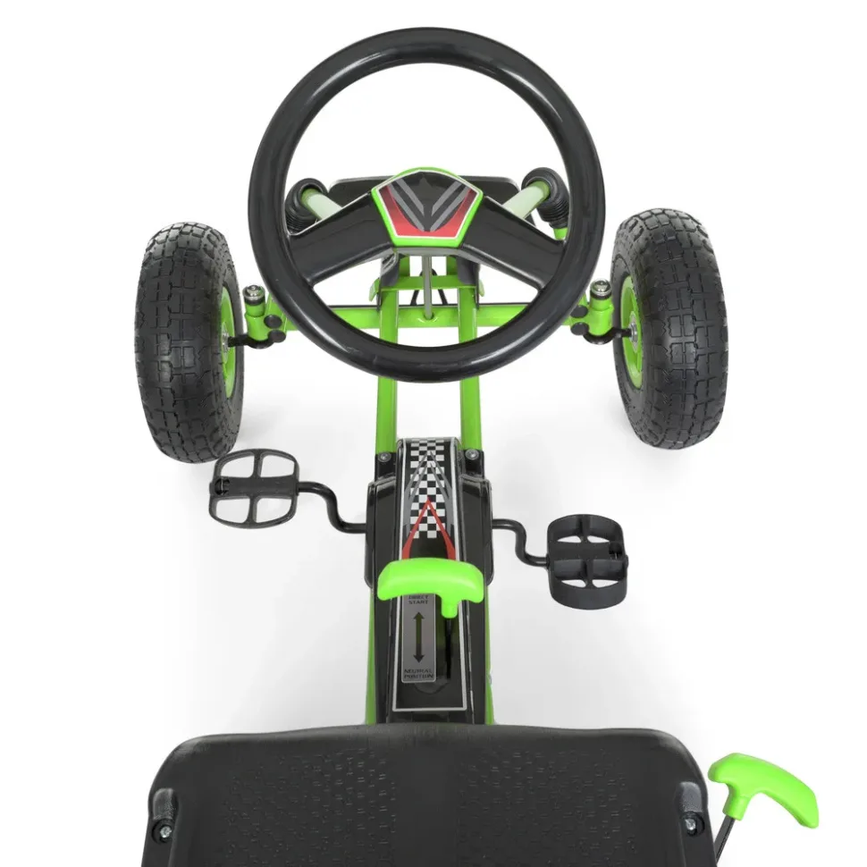 Велокарт Bambi Racer резина 101х60х62 см зелёный