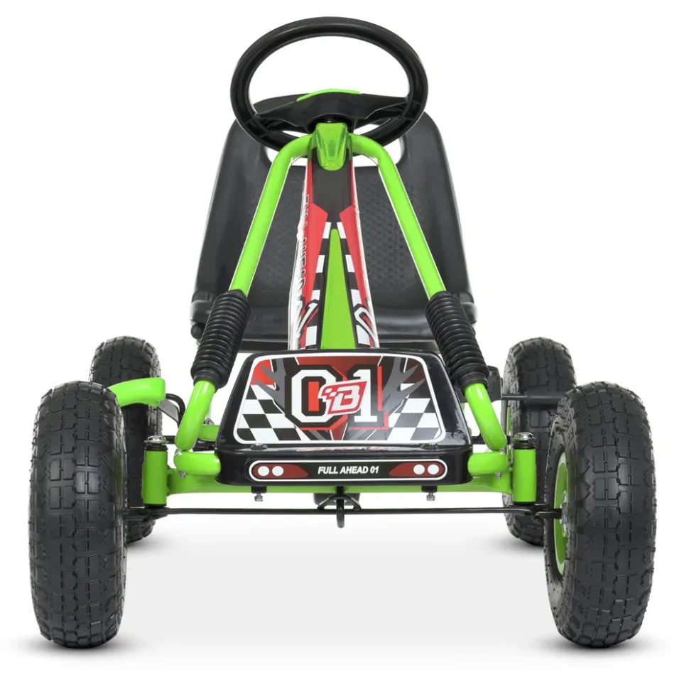 Велокарт Bambi Racer резина 101х60х62 см зелёный