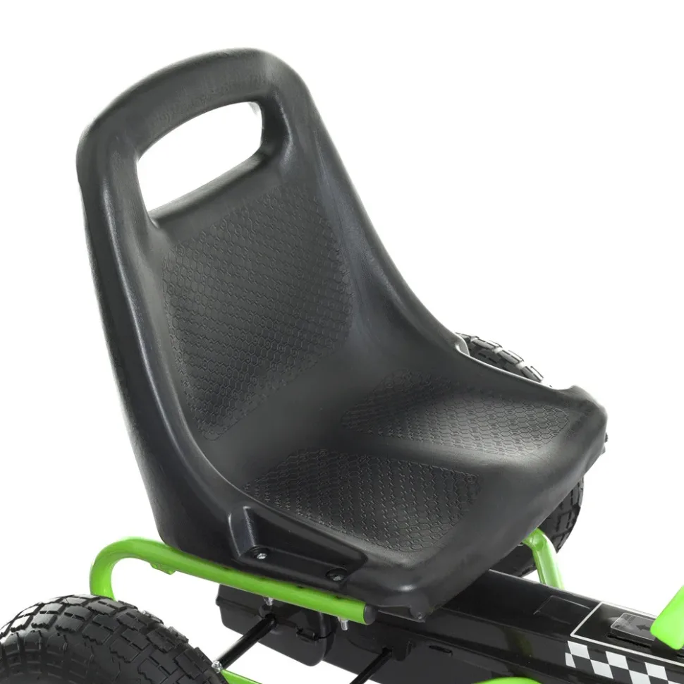 Велокарт Bambi Racer резина 101х60х62 см зелёный