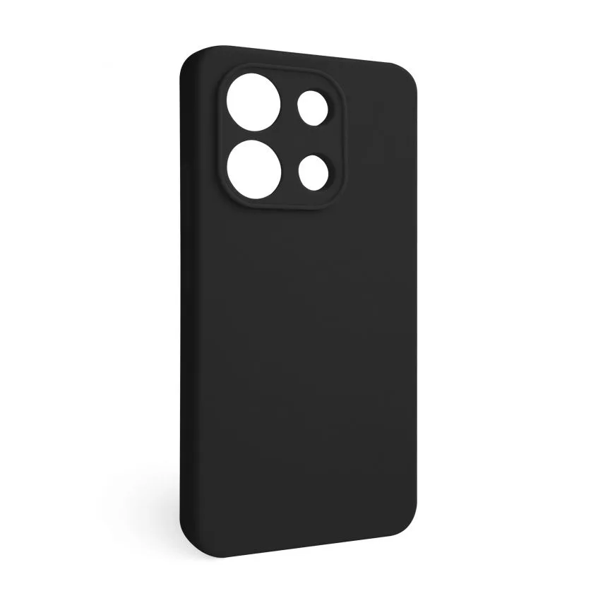 Чохол силіконовий для Xiaomi Redmi Note 13 4G чорний