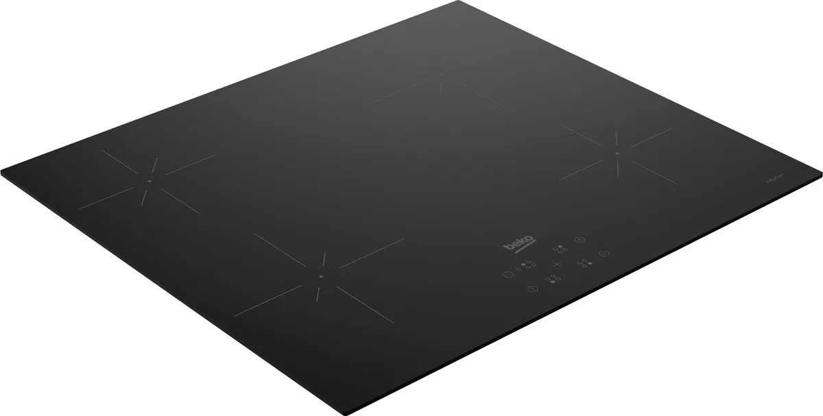 Індукційна варильна панель Beko, 60 см, чорного кольору.