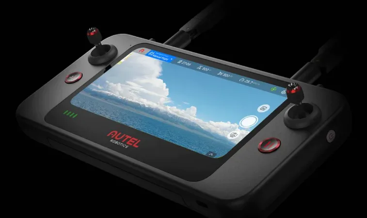 Дрон Autel EVO II Dual  Rugged Bundle (640T) V3 ATTI, FCC, Anti-Interference, Grey