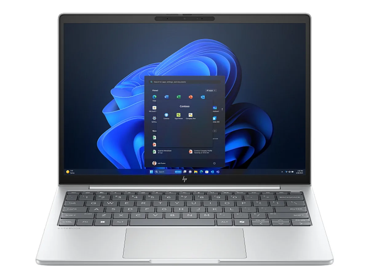 Ноутбук HP EliteBook 8-G1i 13.3" WUXGA AG, Intel U7-255U, 32GB, F1TB, UMA, Win11P, сріблястий