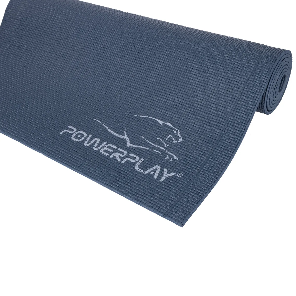 Килимок для йоги Active Point ПВХ 173х61 см Темно-синій