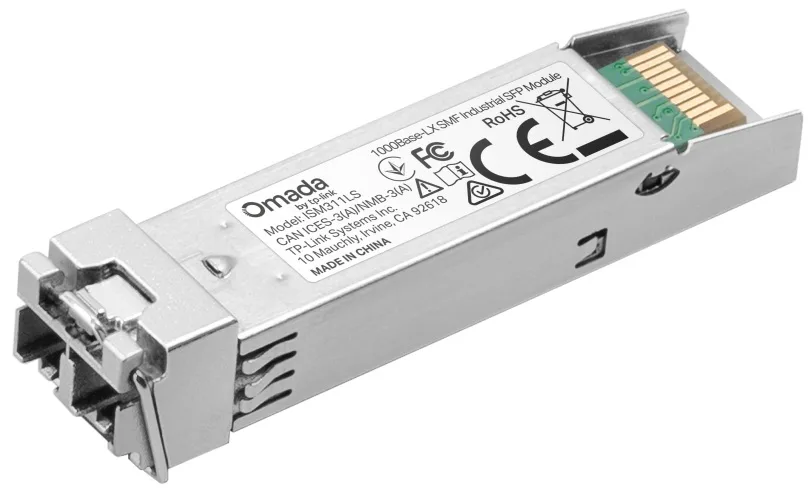 Промисловий трансивер SFP TP-LINK ISM311LS 1x1000BaseLX, SM, 20km, LC