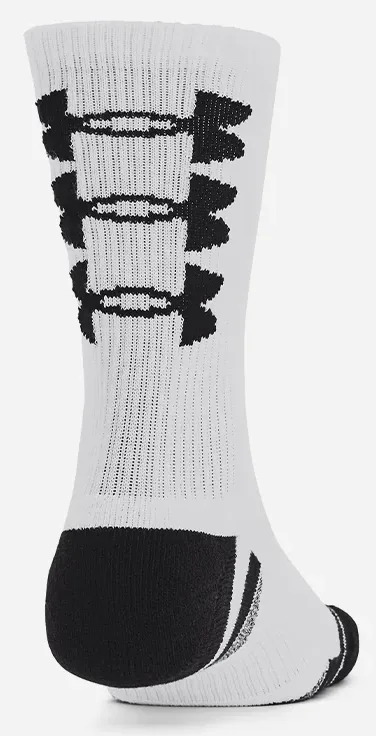 Шкарпетки Under Armour поліестер MD білий 3 пари