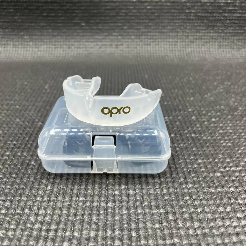 Капа OPRO термопластик доросла Clear 11+