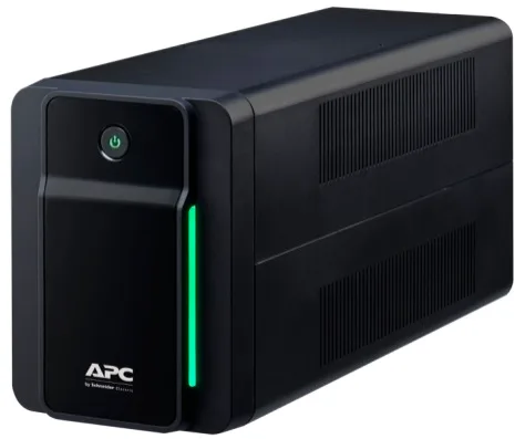 Джерело безперебійного живлення APC лінійно-інтерактивний 950VA 520W 4xC13 чорний