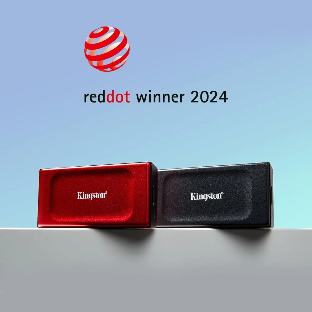 Портативний SSD Kingston 2TB USB 3.2 Gen 2 Type-C XS1000 R1050/W1000MB/s