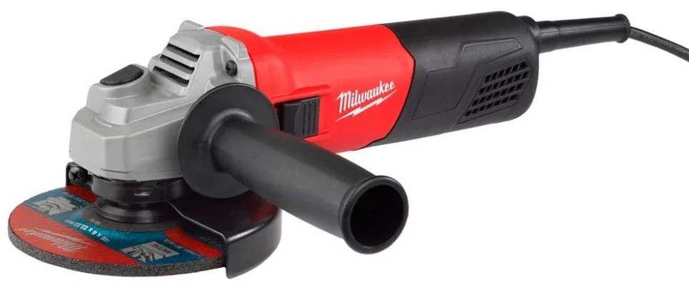 Угловая шлифмашина Milwaukee M18 AG 800-125 E, 125 мм, 800 Вт, 11500 об/мин, 20 кг