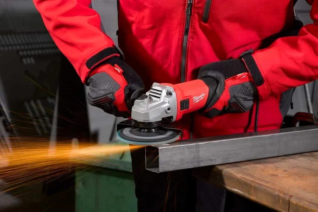 Угловая шлифмашина Milwaukee M18 AG 800-125 E, 125 мм, 800 Вт, 11500 об/мин, 20 кг