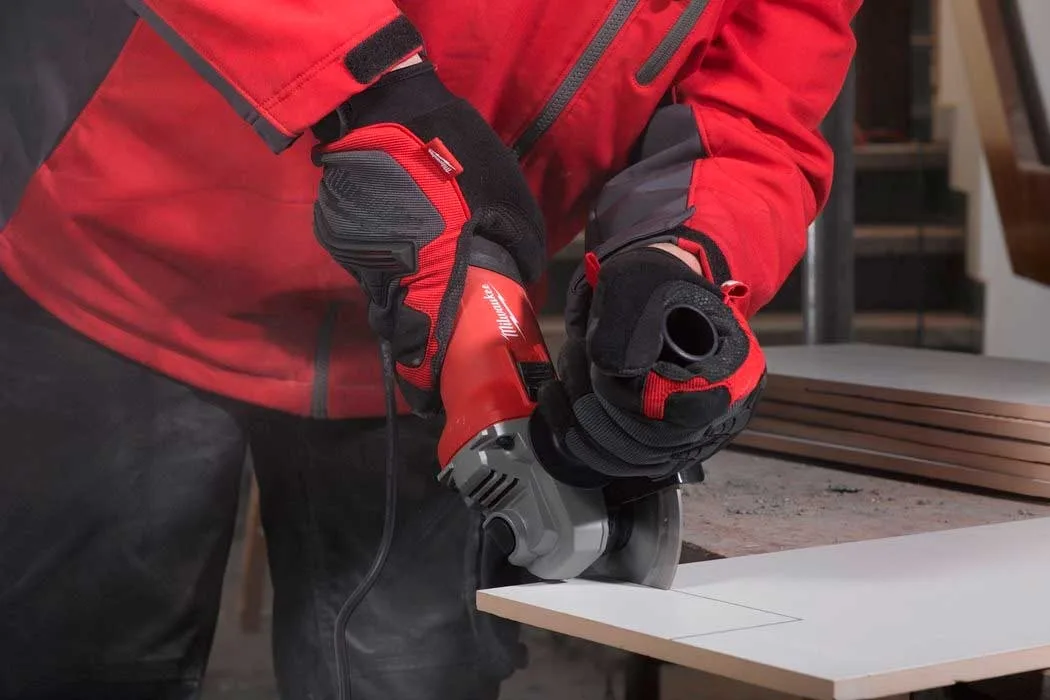 Угловая шлифмашина Milwaukee M18 AG 800-125 E, 125 мм, 800 Вт, 11500 об/мин, 20 кг