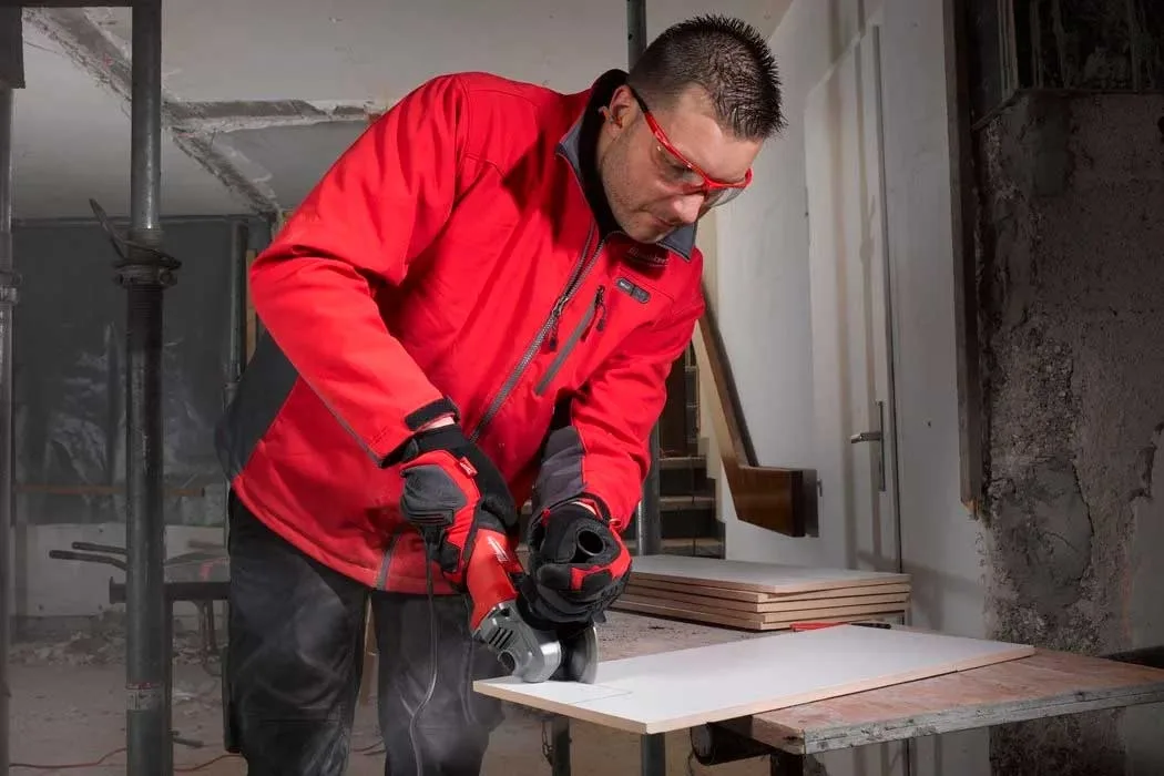 Угловая шлифмашина Milwaukee M18 AG 800-125 E, 125 мм, 800 Вт, 11500 об/мин, 20 кг