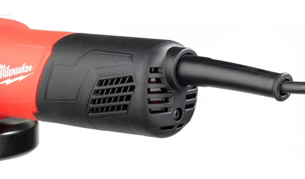 Угловая шлифмашина Milwaukee M18 AG 800-125 E, 125 мм, 800 Вт, 11500 об/мин, 20 кг