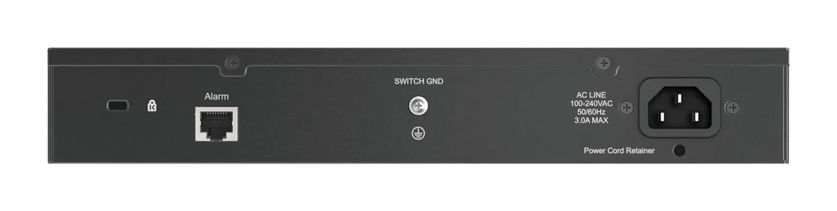 Комутатор D-Link DSS-200G-10MPP 8xGE PoE, 2xSFP, 242Вт, Некерований