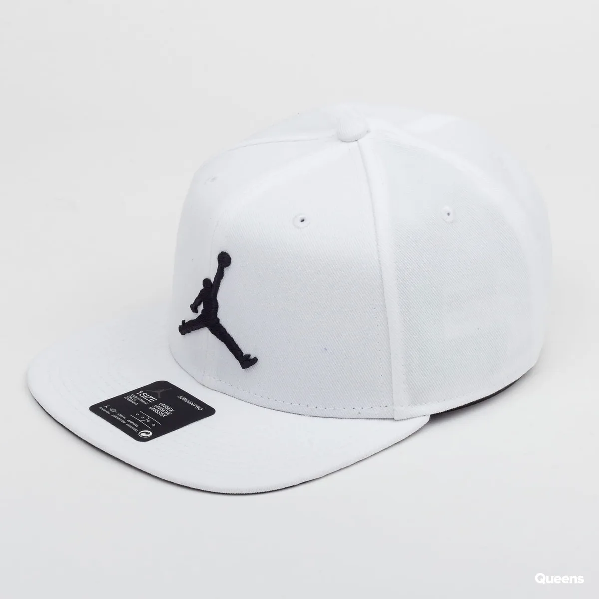 Кепка NIKE 100% поліестер унісекс біла чорна
