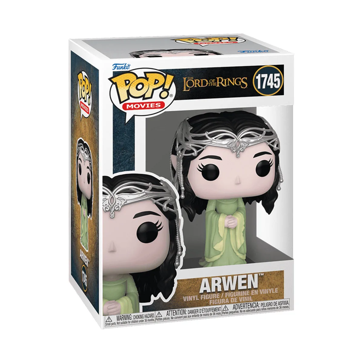 Ігрова фігурка Funko POP! вініл 9,6 см Арвен Володар перснів