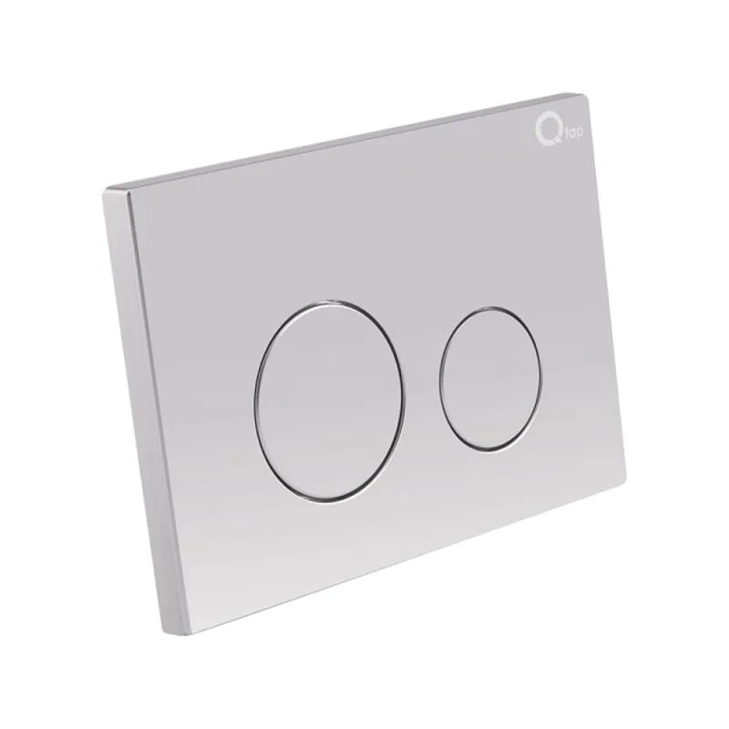 Набір інсталяція 4 в 1 механічний Qtap Nest 425х185х1280 мм ABS пластик сатин