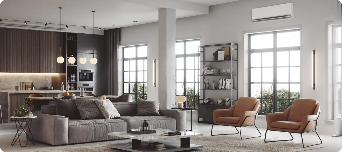 Кондиціонер Panasonic Etherea, 35 м2, 12000 BTU, 35 кВт, A+++/A+++, -20°C, Wi-Fi, R32, білий