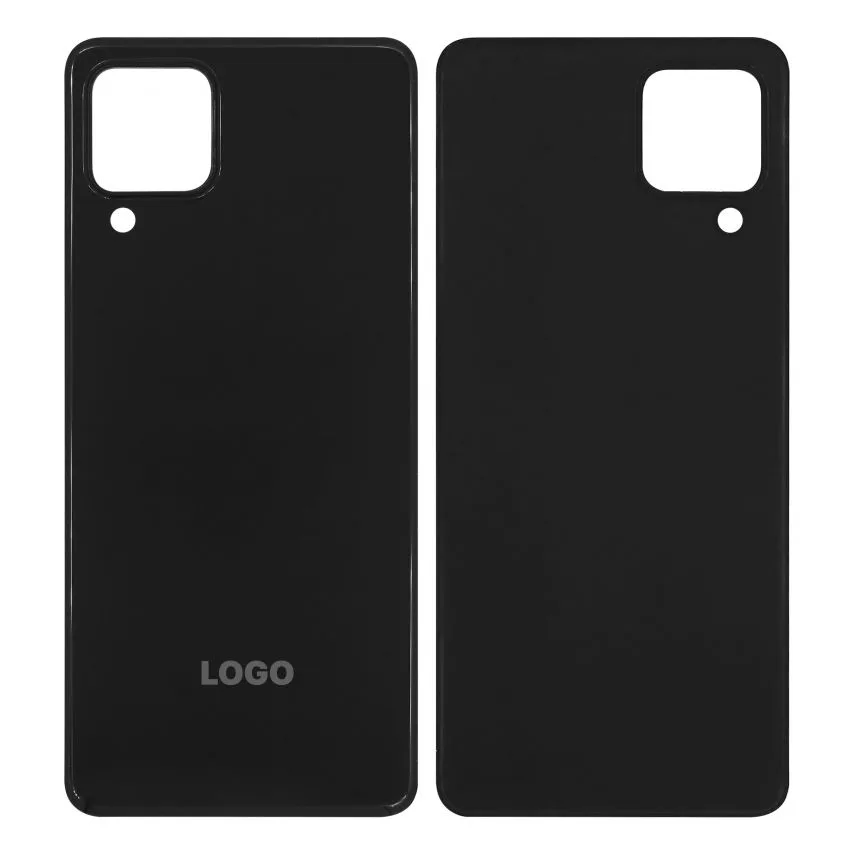 Задня кришка Samsung High Quality чорна для Galaxy A22 4G 2021