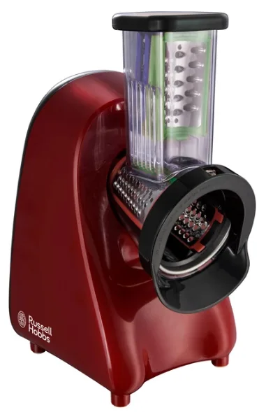 Овочерізка Russell Hobbs 200 Вт нержавіюча сталь 27х28х21 см червона