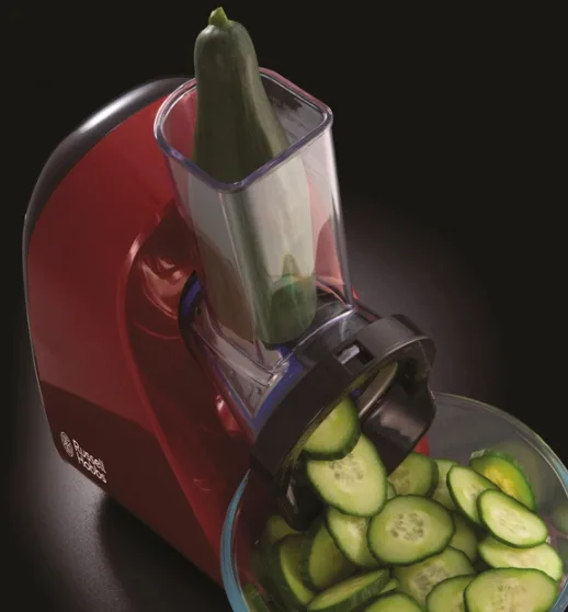 Овочерізка Russell Hobbs 200 Вт нержавіюча сталь 27х28х21 см червона