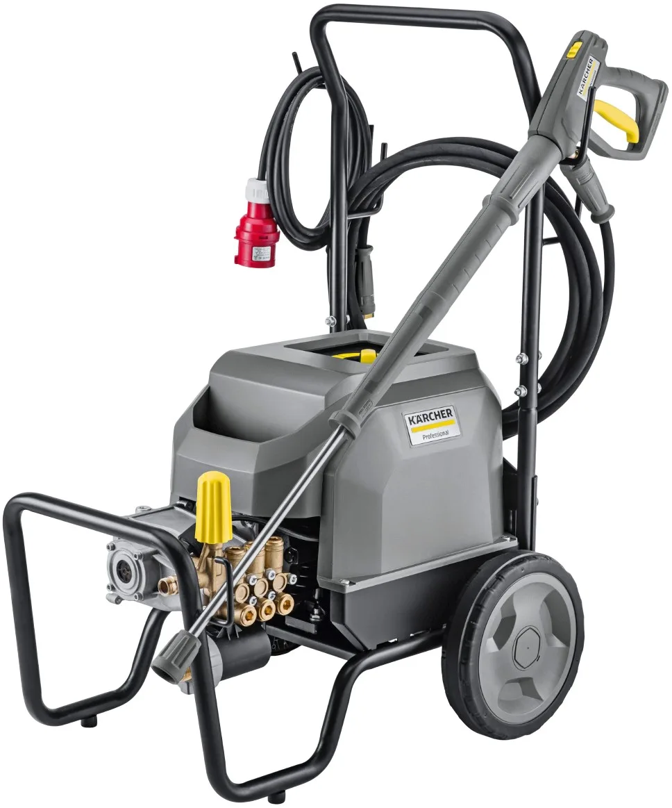 Мінімийка високого високого тиску Karcher HD 9/20-4 М Classic 6500Вт 380В 200бар 900л/год шланг 10м 57кг