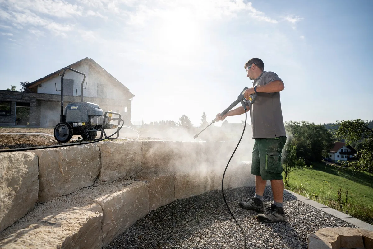 Мінімийка високого високого тиску Karcher HD 9/20-4 М Classic 6500Вт 380В 200бар 900л/год шланг 10м 57кг