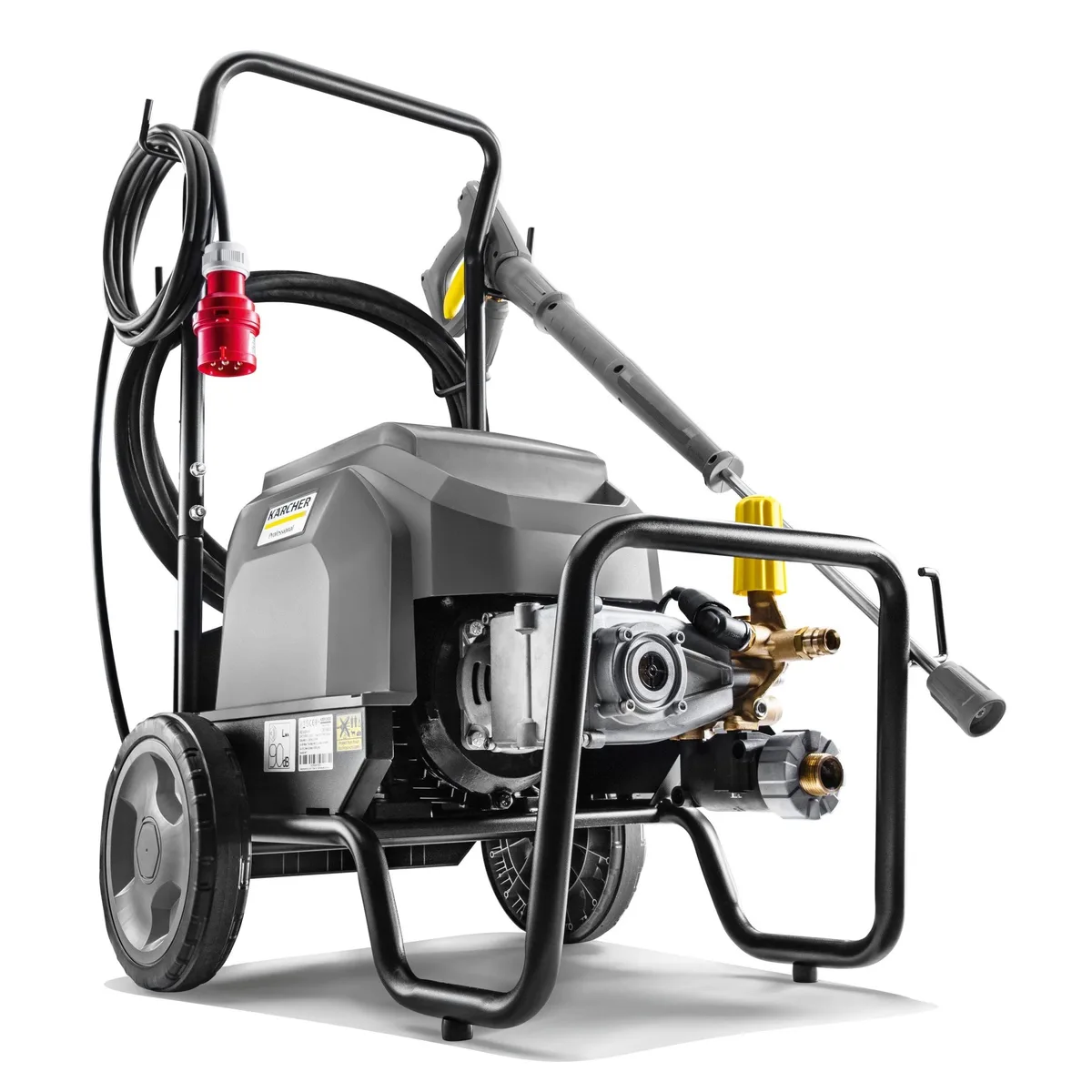 Мінімийка високого високого тиску Karcher HD 9/20-4 М Classic 6500Вт 380В 200бар 900л/год шланг 10м 57кг