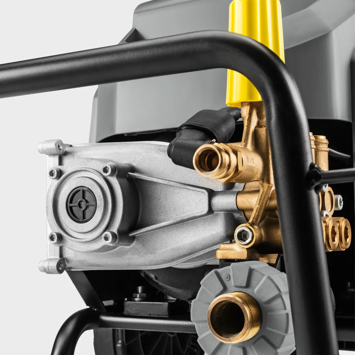 Мінімийка високого високого тиску Karcher HD 9/20-4 М Classic 6500Вт 380В 200бар 900л/год шланг 10м 57кг