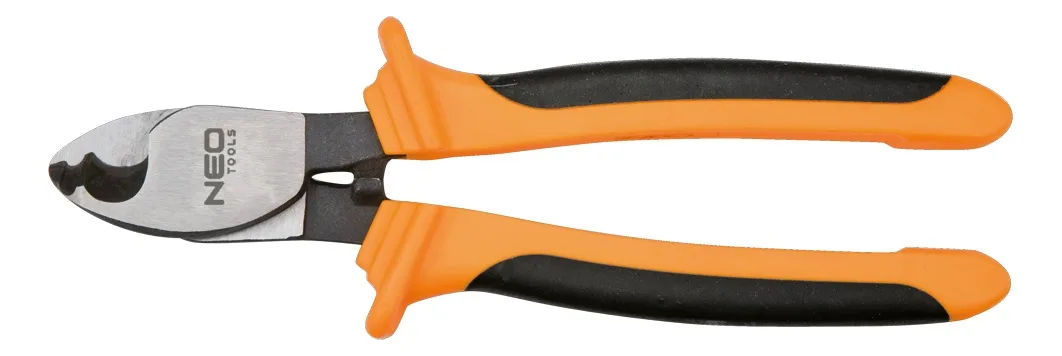 Кабельний різак Neo Tools для мідних та алюмінієвих проводів до 10 мм, 160 мм, CrV