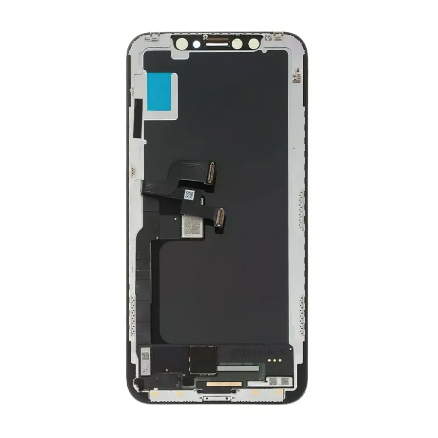 Дисплей LCD IPS 5,8 дюймів чорний для Apple iPhone X з сенсорним екраном High Quality