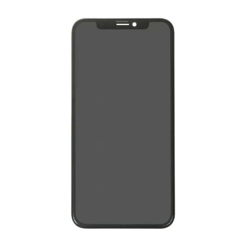 Дисплей LCD IPS 5,8 дюймів чорний для Apple iPhone X з сенсорним екраном High Quality