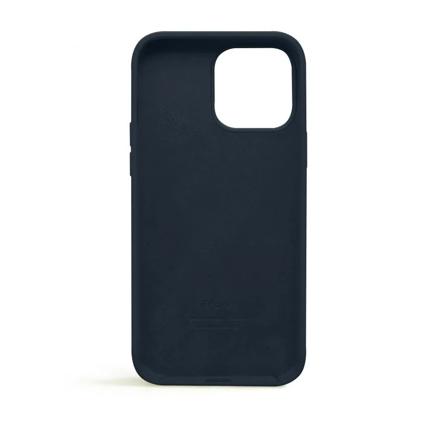 Чохол Silicone Case для Apple iPhone 13 Pro Max силіконовий синій