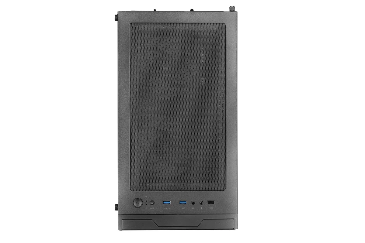 Корпус 2E GAMING Turbo G2057B без БЖ 2xUSB3.0, 1xUSB2.0, 1x200мм, ARGB, 3x120мм ARGB, VGA 345мм, LCS ready, HUB, TG Side Panel, ATX, чорний