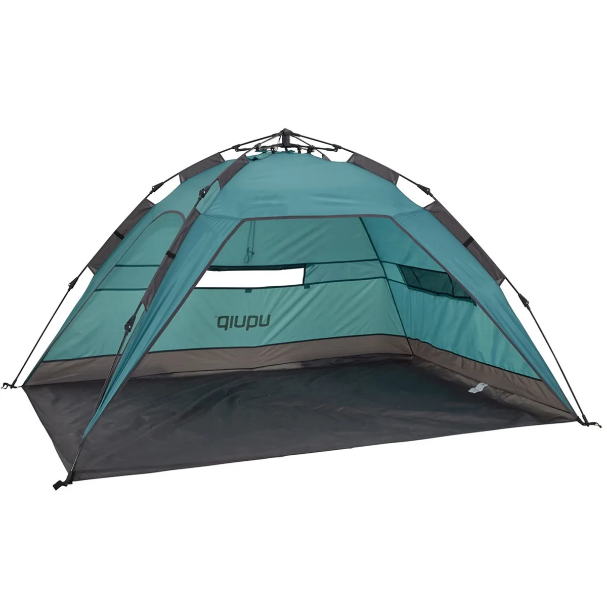 Намет Uquip Polyester 215х150х115 см Синій/Сірий UV 50+