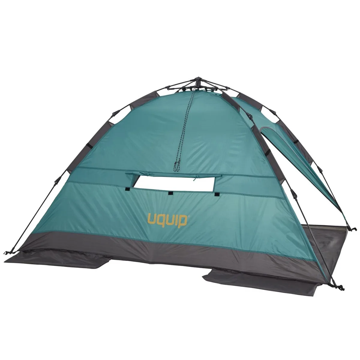 Намет Uquip Polyester 215х150х115 см Синій/Сірий UV 50+