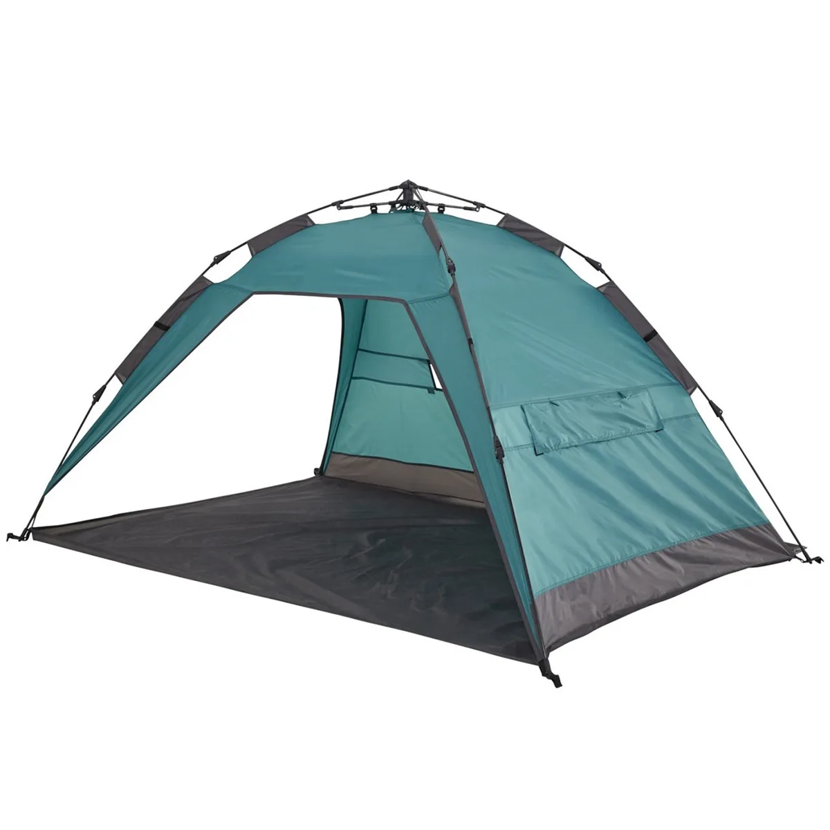 Намет Uquip Polyester 215х150х115 см Синій/Сірий UV 50+