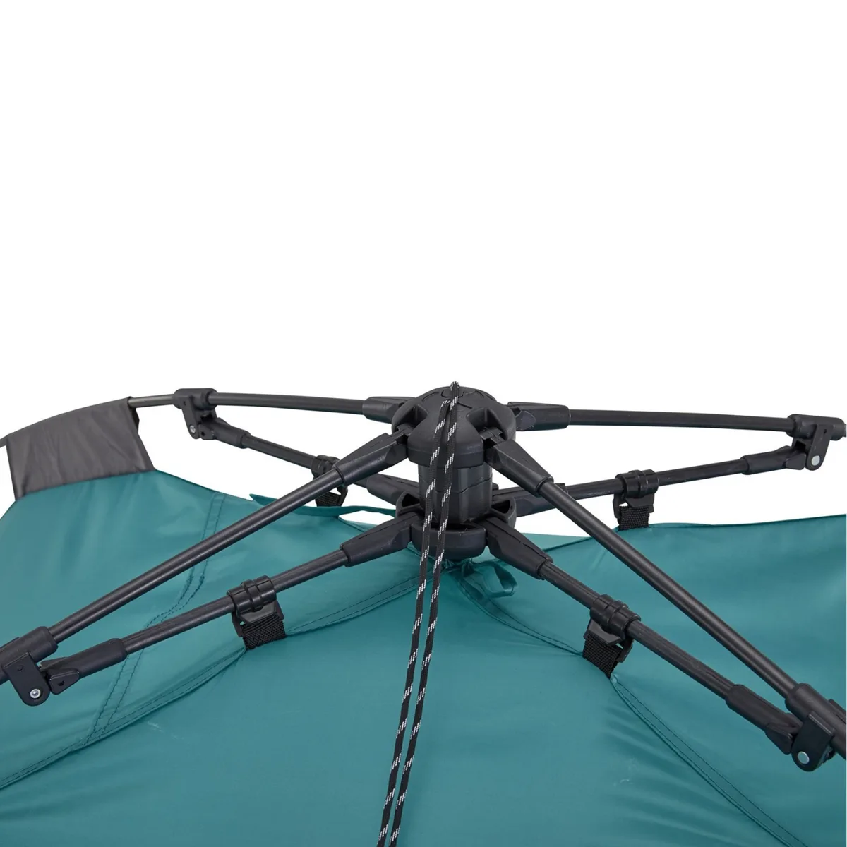 Намет Uquip Polyester 215х150х115 см Синій/Сірий UV 50+