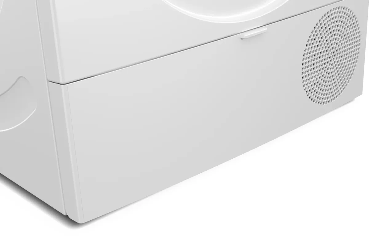 Сушильна машина Bosch з тепловим насосом, 9 кг, клас енергоефективності A++, 61 см, з дисплеєм, біла.