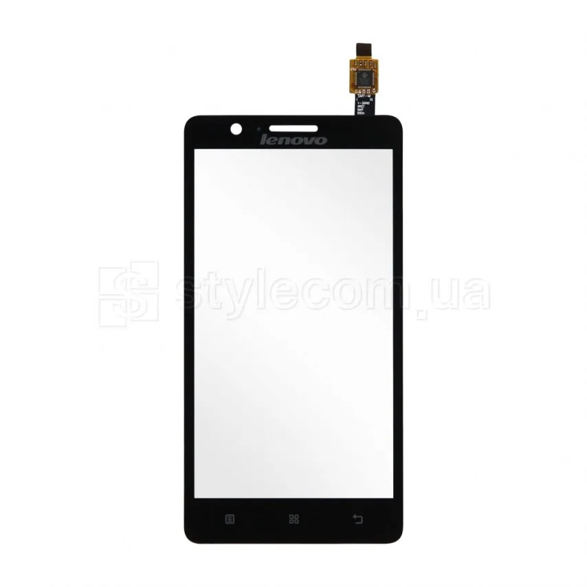 Тачскрін Lenovo чорний High Quality 5 дюймів